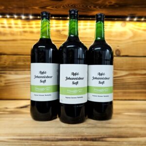 Apfel Johannisbeer Saft 1 Liter