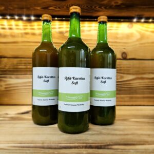 Apfel Karotten Saft 1 Liter