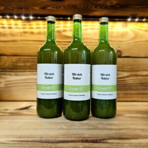 Pfirsichnektar 1 Liter