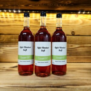 Apfel Himbeer Saft 0,75 Liter